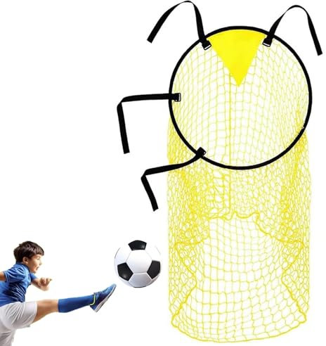 Top Bins Football Targets, Top Bins Net For Goal, Goal Net, Top Bins, Football Net, Durable & Portable Soccer Training Equipment, Top Bins Target For Shooting Practice, Backyard Games, Kids & Adults