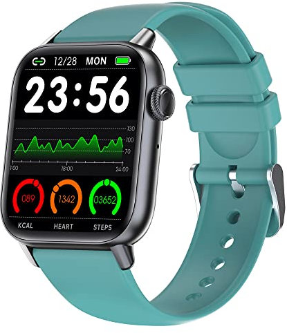 Health Smartwatch 2+ Fitness Tracker Sports Watch for Running (Green)