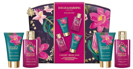 Baylis & Harding Boudoire Tropical Paradise Luxury Wash Bag Gift Set (Pack of 1) - Vegan Friendly