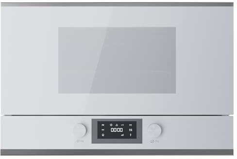 Küppersbusch MR 6330.0 W3 K-Series.3 Einbau-Mikrowelle Weiß/Silver Chrome