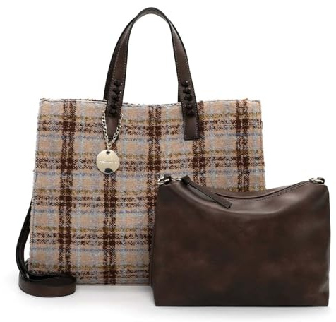 Tamaris Handtasche Gwenda City Shopper Sand beige