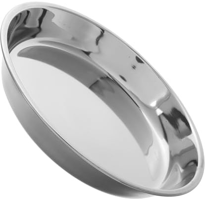 Toyvian Edelstahl Kohleschale Grillpfanne Groß Kapazität Leicht Tragbar Für Koreanischen Bbq Outdoor Indoor Camping Grill Zubehör