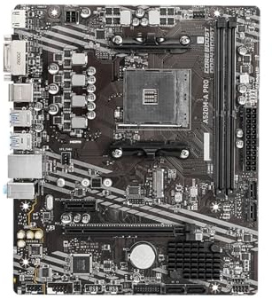 La scheda madre Fit For MSI A520M-A PRO supporta CPU Ryzen R3 R5 R7 serie 5000 e 3000, AM4 M.2 NVME Dual Channel DDR4 Full schede madri per computer