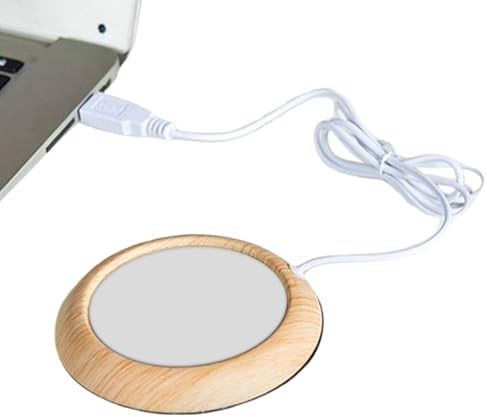 Heizung für Kaffee | USB-angetriebene Tragbare Heizplatte - Becher Und Kaffee Heizung für Schreibtisch - Tee, Milch, Getränk, Büro, Reise, Student, Apartment, Männer, Frauen, Weihnachten