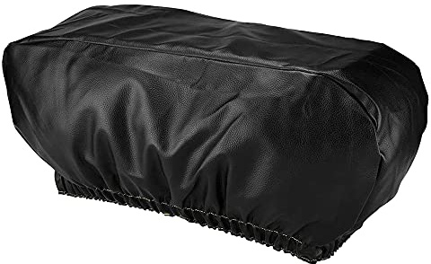 Veciado Winch Cover Heavy Duty Waterproof Winch Protection Cover Dust-Proof Universal Winch Protective Cover for Up to 17500 Lbs