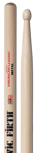 Vic FIrth - American Classic® Drumsticks METAL - American Hickory - Wood Tip