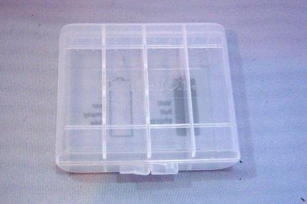 Camelion 4 Storage Box for AA and AAA batteries