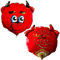 Toyland 50 cm (20) Fred der rote Manchester United-Folienballon