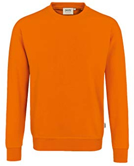 Hakro Performance Sweatshirt,Orange,5XL