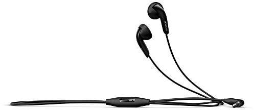 Sony MH410c Stereo-Kopfhörer schwarz