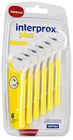 Interprox Plus Mini-Bürste, 6 Stück