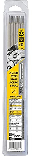 GYS 50 Electrodes traditionnelles acier rutile Ø2,5 mm