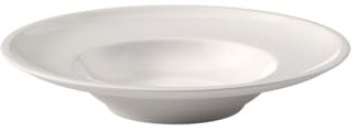 Villeroy und Boch Artesano Original Suppenteller, 25 cm, Premium Porzellan, Weiß