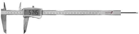 PAULIMOT Messschieber digital 0-300 mm mit großem Display, rostfrei INOX