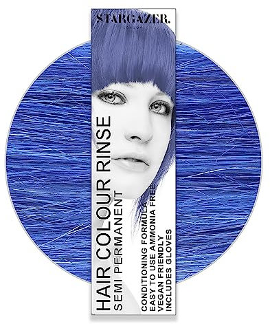 Stargazer - Tinte de pelo UV, color rosa, Semipermanente