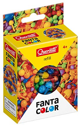 Quercetti 2512 Quercetti-2512 Fantacolor Refill-chiodini d.10