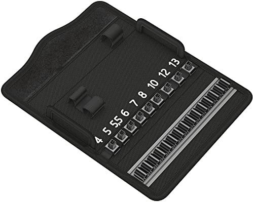 Wera 05136466001 Textile Box Kraftform Kompakt Zyklop Mini 2, leer