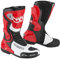 Berik Losail Stivali da moto, rosso, 42