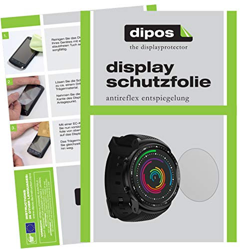 dipos I 6X Schutzfolie matt kompatibel mit Zeblaze Thor Pro Folie Displayschutzfolie