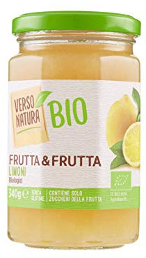 CONFETTURA MARMELLATA BIO GUSTO LIMONI 330 GR BIOLOGICA