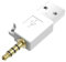 High-Tech Place Adaptateur de Chargeur de Station d'accueil de données USB, pour iPod Shuffle 3e/2e Adaptateur de Chargeur de Station d'accueil USB, Longueur : 4,6 cm (Blanc)