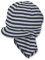 Sterntaler Unisex Baby Piratentuch mit Nackenschutz Mütze, Blau, 45