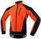 ARSUXEO Herren Winter Fahrradjacke Thermo-Vlies Softshell MTB Fahrrad Outwear Winddicht Wasserdicht 20B orange S