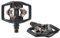 Shimano Pedals PD-ME700 SPD pedals, black,9/16 inches