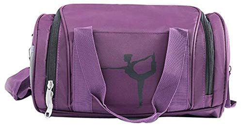 Borsa da Ginnastica per Ragazze Rtmyor, Rosa, Medio