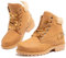 Hitmars Stivali Donna Invernali Stivaletti da Neve Pelliccia Scarpe Snow Boots Caldo Stringati Scarponi Bassi Antiscivolo Cachi-1 41 EU