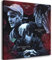 Lil Peep x xxtentacion Juice Wrld Leinwand-Kunst-Poster und Wandkunst-Bild Druck Moderne Familie Schlafzimmer Dekor Poster