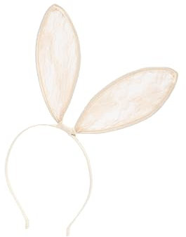 Hasenohren Haarreif Ivy | apricot sorbet