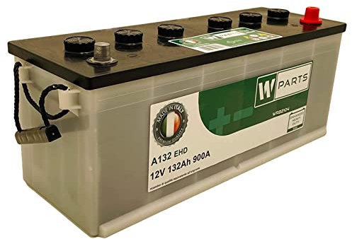 BATTERIA INDUSTRIALE CAMION AUTOCARRO 132Ah - 900A - Heavy Duty | 132 Ah |