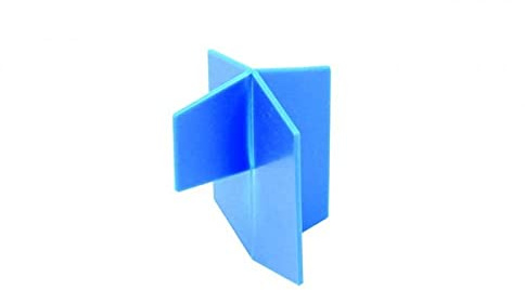 KUBALA PAKET (100STK) SMART Fugenkreuze für Fliesen mit der Möglichkeit der Verwendung in Ecken (2mm)
