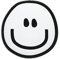 Phone Grip Grip Tok Phone Grip Südkorea iPhone Case Phone Accessory Smile Niko-chan Schwarz und Weiß Damen Cute Drop Prevention Weiß