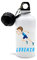 Mr. Gadgets Borraccia Personalizzabile con Nome Vari Modelli-Sport- Bambino-Bambina 500ml (Atletica Bimbo)