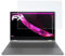 atFoliX Protection Écran Film de verre en plastique compatible avec Lenovo IdeaPad Flex 5 Chromebook 13 Inch Verre film protecteur, 9H Hybrid-Glass FX Protection Écran en Verre trempé de plastique