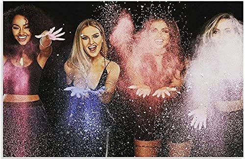Jigs Puzzles 1000 Stück Papiermontage Bildband Little Mix Poster Lernspielzeug für Erwachsene38 * 26cm
