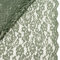 MAGAM-Stoffe Carmen Spitzenstoff Blumen-Spitze Bekleidung Deko Meterware 50cm (Mint)