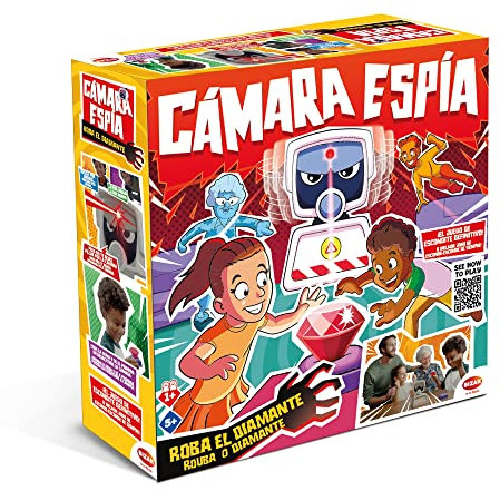 Bizak Juego Cámara Espía, El Juego del escondite definitivo (30693271)