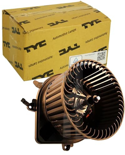 TYC Innenraumgebläse 503-0010 | Kompatibel mit: MINI MINI, Cabriolet, CLUBMAN, CLUBVAN, Coupe, Roadster