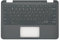 Jxjslp Replacement for DELL Chromebook 11 3100 11.6'' Laptop Upper Case Palmrest with Keyboard UPSELL Non-Touchpad Assembly TK87M 0TK87M AP2FH000500
