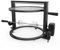 onlyfire Mobiler Grillspieß Set für Solo Stove Bonfire 49,6 cm Feuerstelle, Drehspieß mit Motor, 2 Fleischnadeln und Verstellbarer Grillrost für Camping, Outdoor, Grillküche