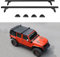 MFGG Dachgepäckträger Dachträger | Kompatibel für Jeep Wrangler JK JL 2007-2021, Dient der Montage von Dachboxen, oder Dachfahrradträger, Leiter | Robuste Konstruktion aus Aluminium