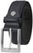 LINDENMANN Rindledergürtel Herren, Gürtel Leder 35 mm breit, Gürtel Herren, Rindledergürtel schwarz, Größe/Size:110, Farbe/Color:schwarz