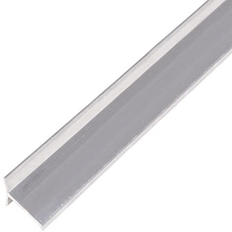 Alberts 485290 Schwellenprofil Y | Aliminium, natur | 2000 x 34 x 17 mm