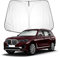 BIXUAN X7 Parasol Compatible con BMW X7 G07 Parabrisas para X7 el Auto Frontscheibenabdeckung Windschutz para G07 Frontscheibe Blockiert UV Abdeckung Faltbar