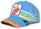 Goorin Bros. The Farm Supercharged Collection Trucker Mütze für Damen und Herren, Blau (Going and Going Und), Einheitsgr��e