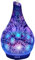 Cello 3D Firework Ultrasonic Diffuser - Oil Diffuser And Humidifier - An Aromatherapy Diffuser To Pair With Essential Oils Or Use As An Led Lamp - Electric 3D Diffuser