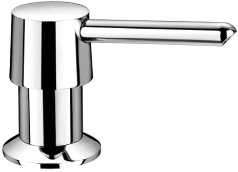 PAINI France ROBINETTERIE Distributeur à Savon métal - Aménagement Salle de bain et Rangement